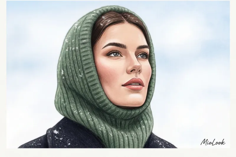 Как подобрать шапку по форме лица: советы стилистов - 8