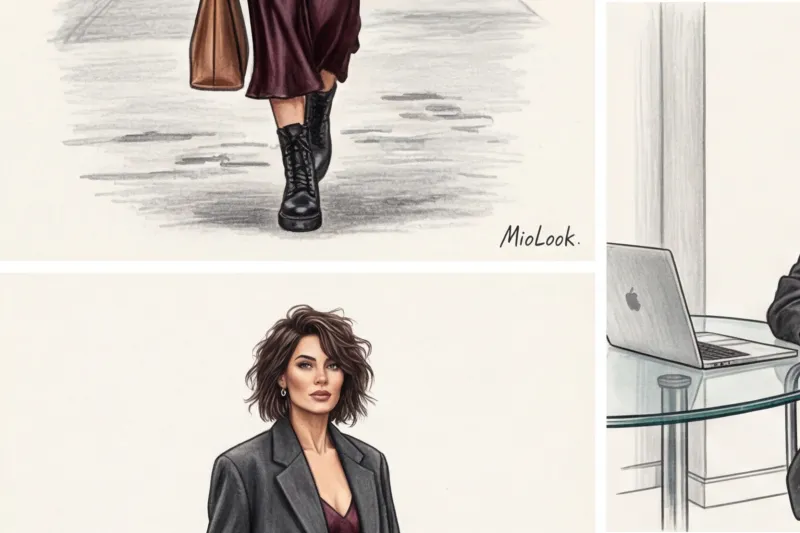 Как носить стиль гранж после 30: адаптация бунтарской эстетики для взрослого гардероба - 4