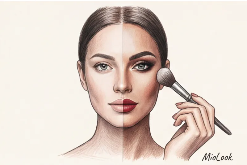 Как примерить макияж по своей фотографии: пошаговый гайд - 8