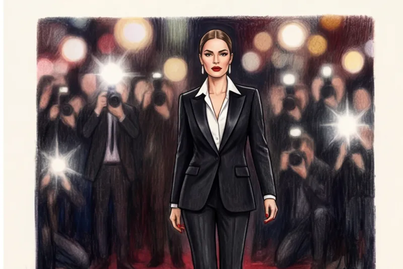 Дресс-код Black Tie и Cocktail: учимся правилам вечерней моды у селебрити - 3