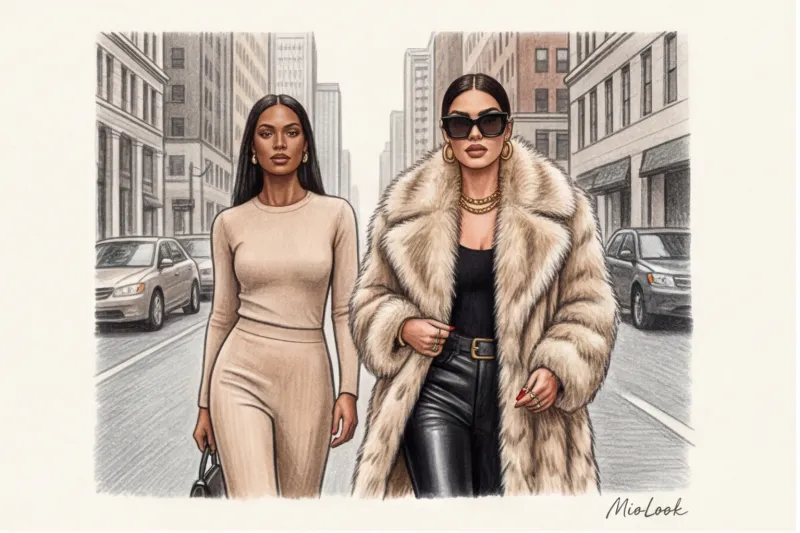 Стиль mob wife: тренд на роскошь и максимализм