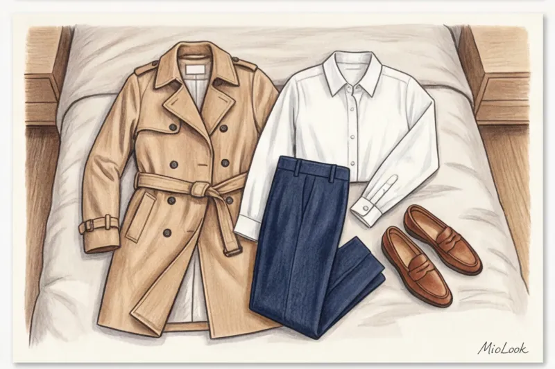 Весенний базовый гардероб: список вещей для обновления стиля - 5