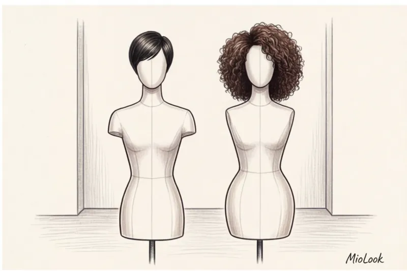 Как выбрать длину и объем волос с учетом типа фигуры и роста - 3