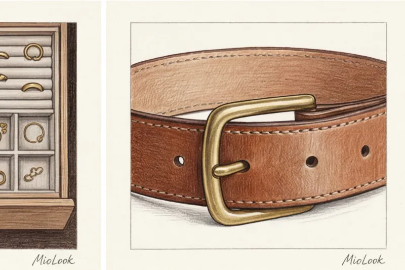 Базовые аксессуары: детали, которые делают образ вневременным - 9