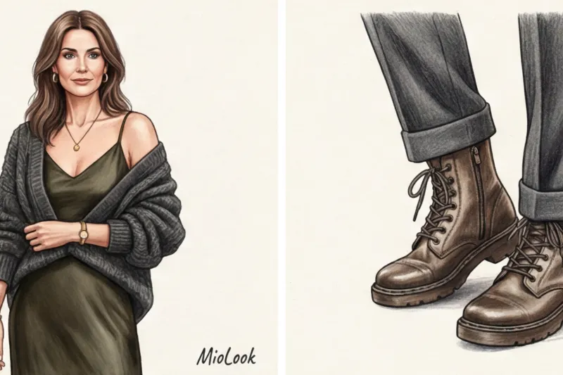 Софт-гранж: как добавить легкую небрежность в базовые повседневные образы - 5