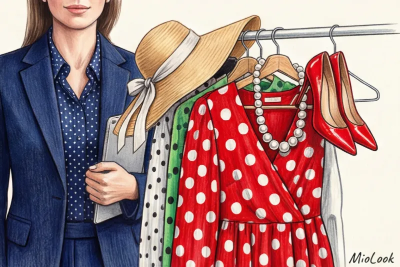 Принт горох (polka dot): кому подходит и как стильно вписать в современный образ - 5