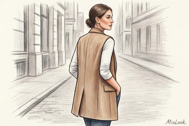 Как скрыть сутулость и холку на спине с помощью одежды - 5