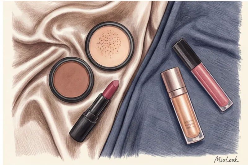 Как подобрать оттенки макияжа под цвет хиджаба или тюрбана - 9