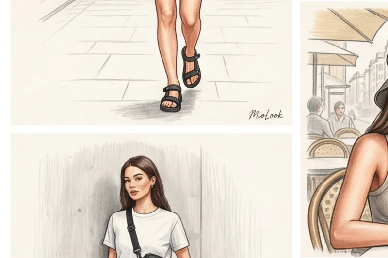 Летний аутдор: шорты, панамы и треккинговые сандалии - 4