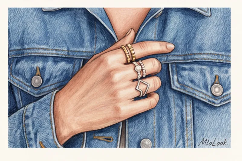 Сколько украшений можно носить одновременно: правило золотой середины - 9