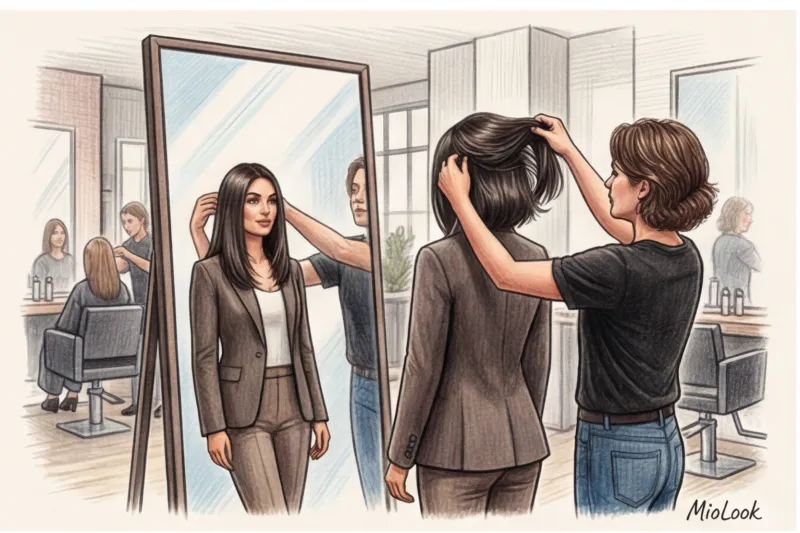 Стрижка по типу фигуры: как выбрать длину и объем