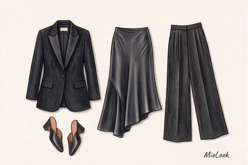 Вечерний гардероб в 30 лет: что надеть на свидание и выход в свет - 4