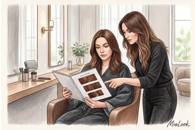 Как подобрать идеальный цвет волос: виртуальная примерка окрашивания - 6