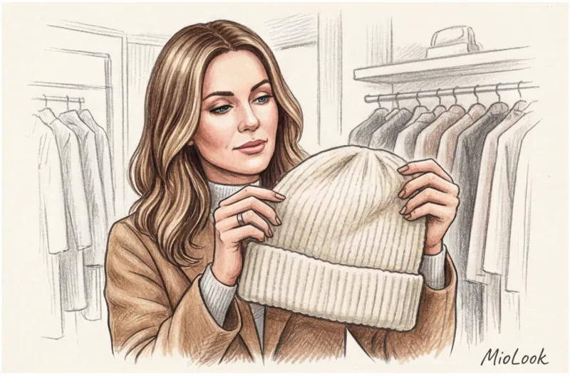 Стильные зимние шапки для женщин после 40: как выглядеть современно - 8