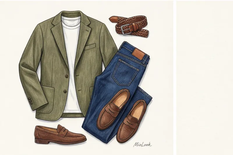 Неформальный мужской пиджак: с чем носить блейзер, чтобы выглядеть современно - 7