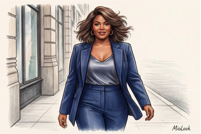 Как выбрать длину и объем волос с учетом типа фигуры и роста - 4