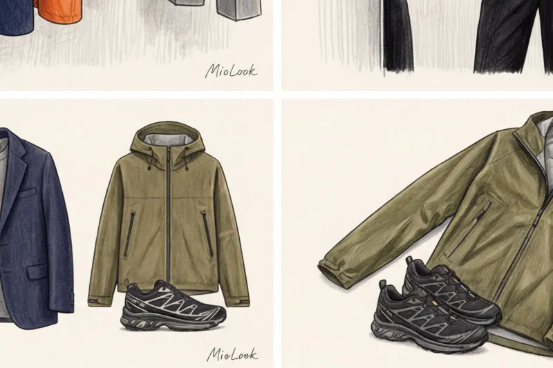 Горпкор и кэжуал: как сочетать технологичную одежду с повседневной базой - 8