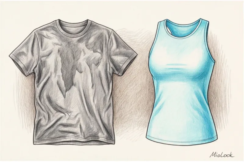 Почему спортивная одежда всегда из синтетики, а не из хлопка? - 7