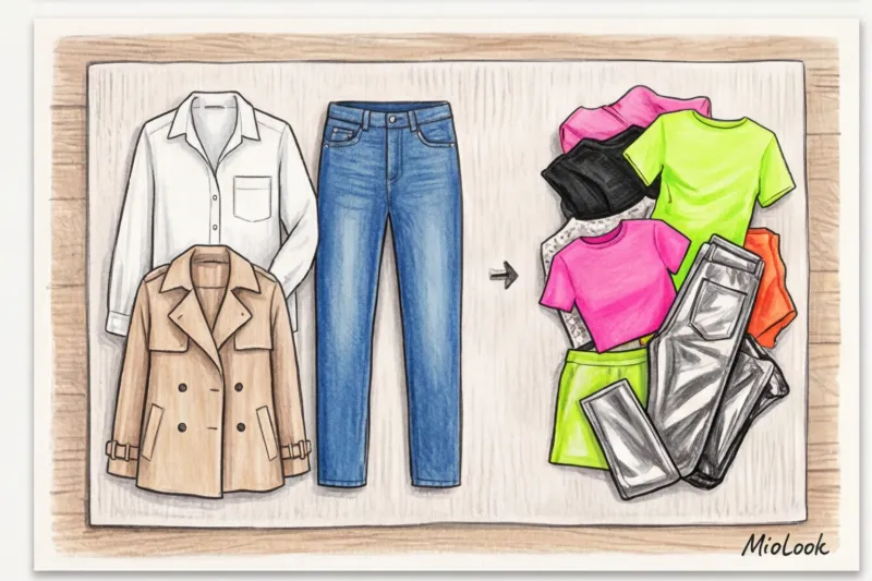 Как очистить гардероб от микротрендов: пошаговый детокс - 4