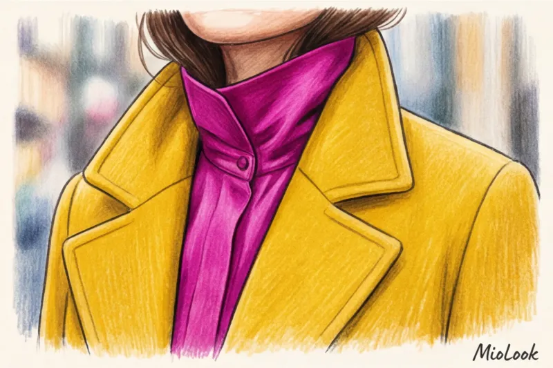 Психология сочетания цветов: что говорит о вас контрастный колор-блок - 8