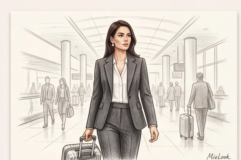 Гардероб у тривале відрядження: капсула на 2 тижні