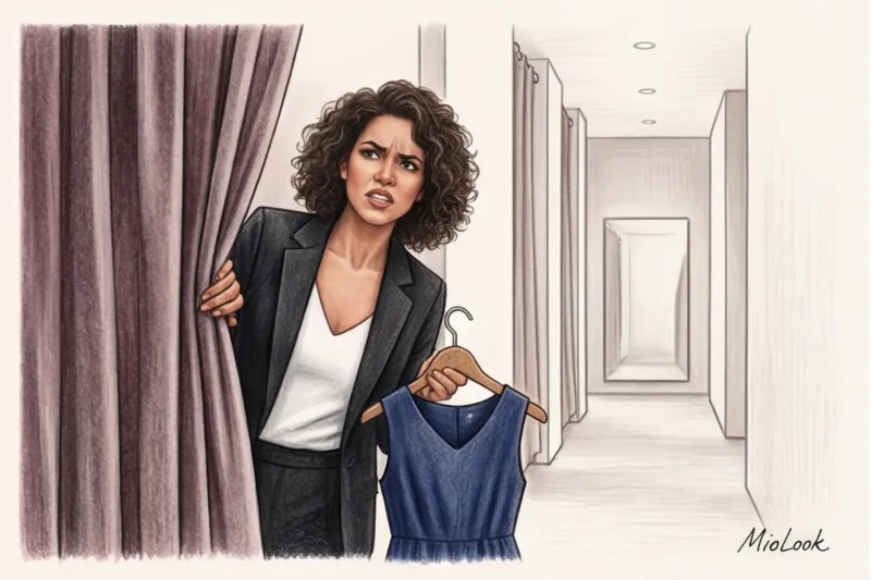 RFID мітки в магазині одягу: секрети розумних примірочних