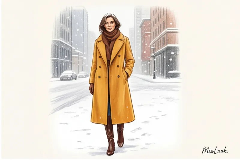 Желтый и оранжевый в гардеробе: как добавить энергии в повседневный образ - 3