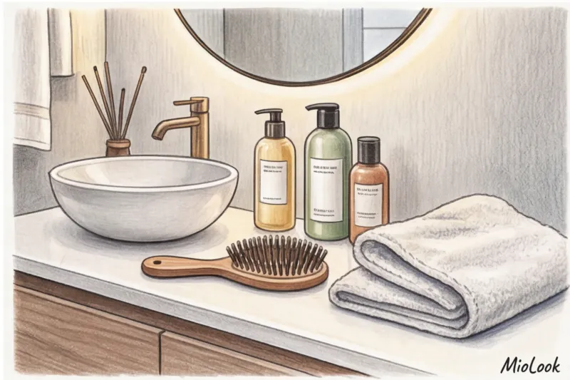 Зимний уход за волосами: борьба с сухостью и статическим электричеством - 9