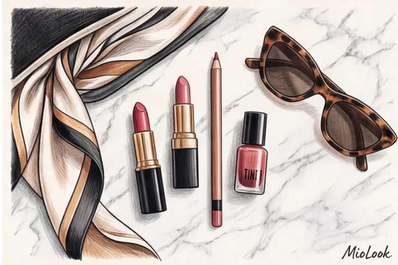 Базовые средства для губ: нюдовая помада, карандаш и тинт - 6