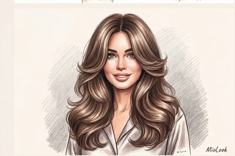 Трендовые стрижки года: примеряем шегги, маллет и каскад в нейросети - 4