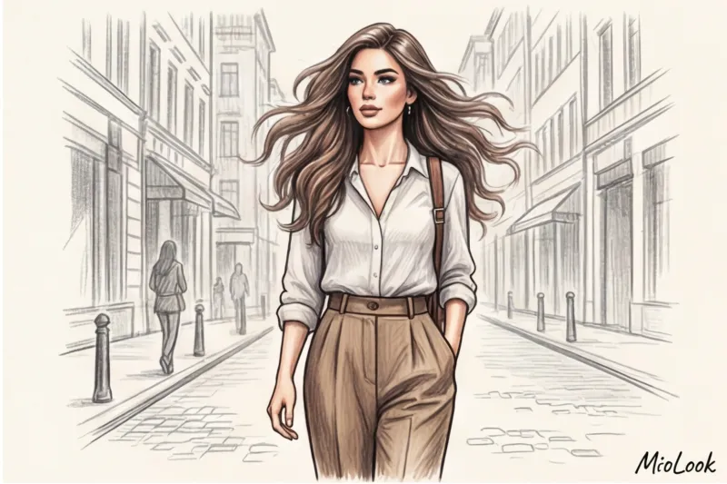 Идеальные стрижки для невысоких девушек: как визуально добавить рост - 3