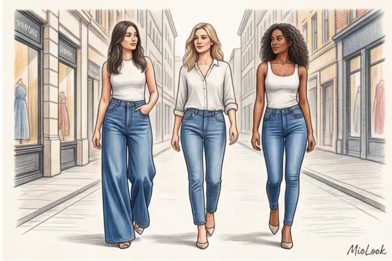 Идеальные джинсы: сколько эластана должно быть в составе для идеальной посадки - 3