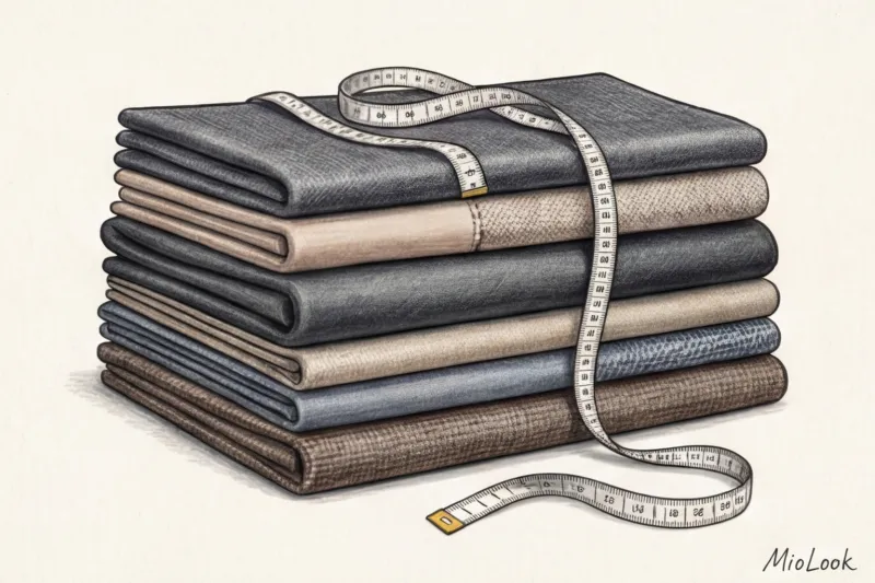 Как сложить деловой костюм в чемодан: способы без помятостей - 5