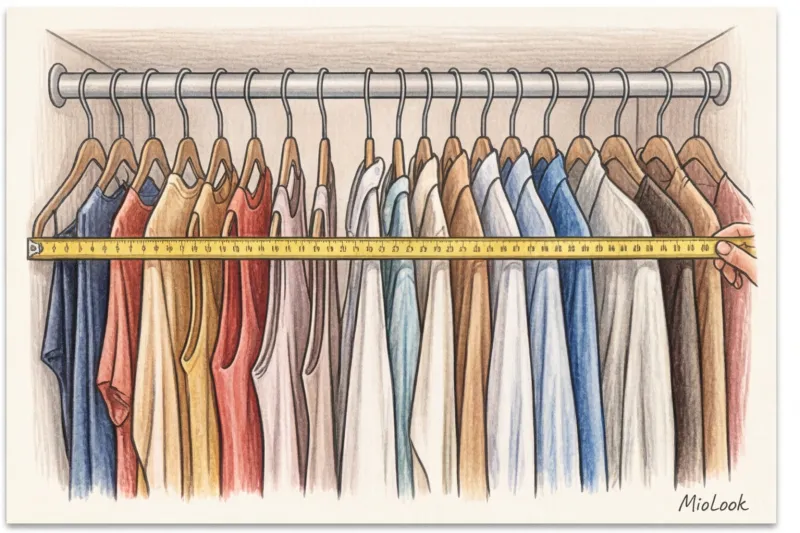 Гардеробная из кладовки: как обустроить маленькое пространство - 9