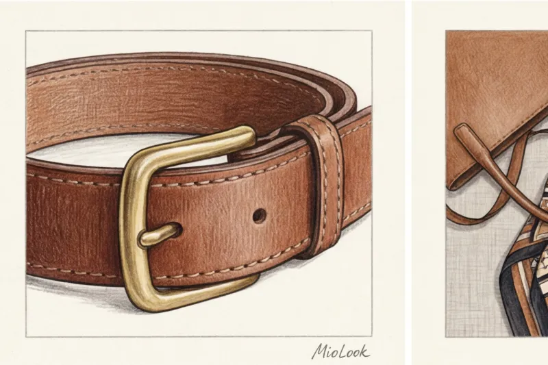 Базовые аксессуары: детали, которые делают образ вневременным - 7