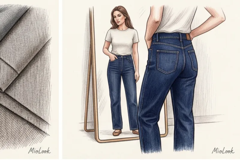 Базовые низы: выбираем универсальные джинсы, брюки и юбки - 3
