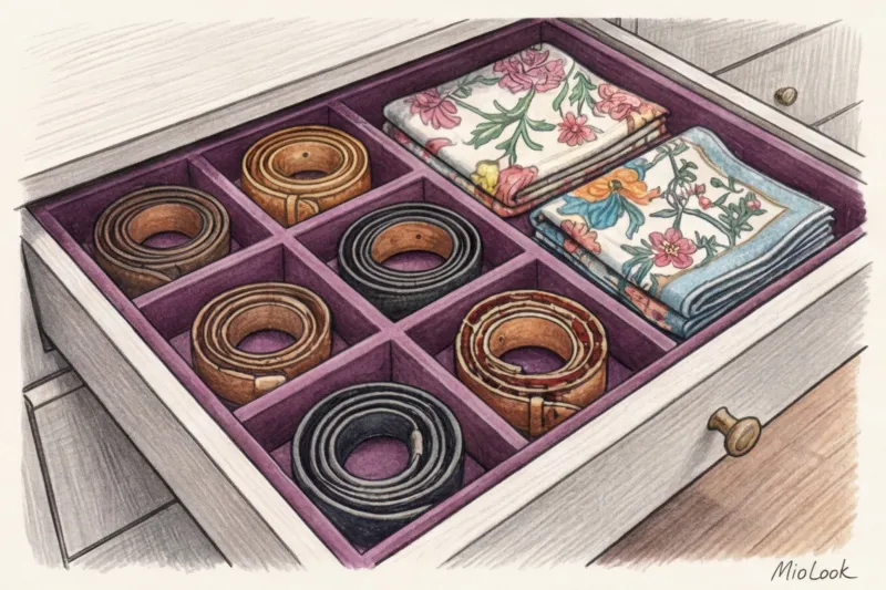 Как хранить сумки и аксессуары в гардеробной комнате - 5