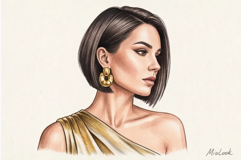 Формы лица: подробный гайд по подбору вырезов, украшений и очков - 6