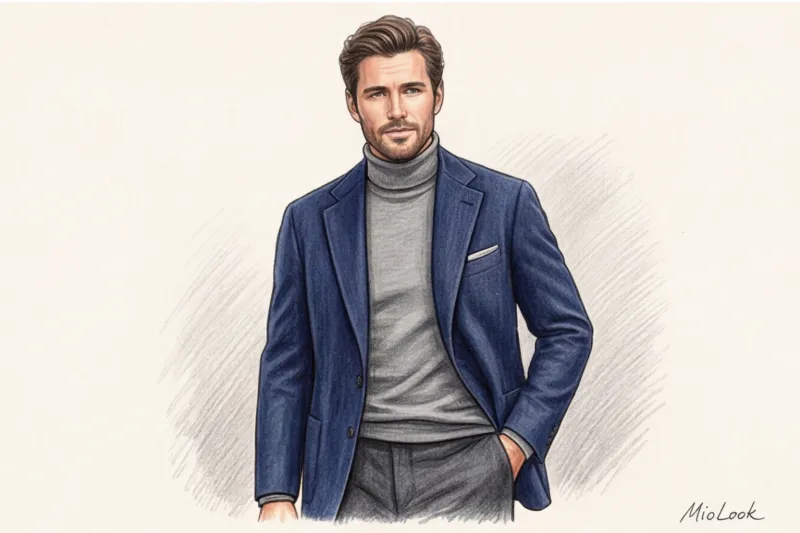 Стиль смарт-кэжуал для мужчин: как одеть партнера стильно и удобно - 8