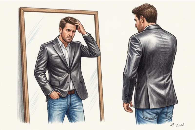 Неформальный мужской пиджак: с чем носить блейзер, чтобы выглядеть современно - 8