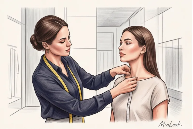 Как выбрать форму декольте и вырез одежды по типу лица - 1