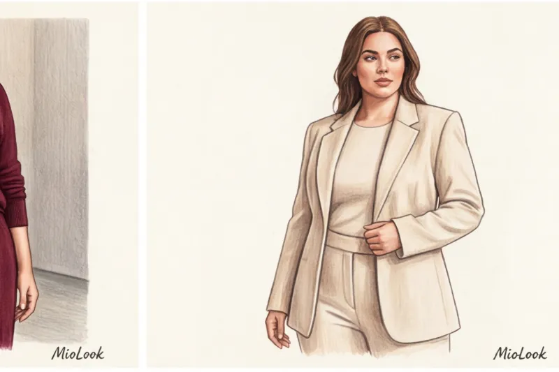 Правда ли, что монохром стройнит? Правила визуальной коррекции фигуры цветом - 9