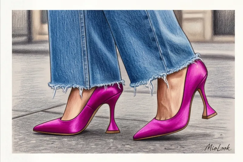 Джинсы и базовый топ: как с помощью деталей создать образ для вечеринки - 3