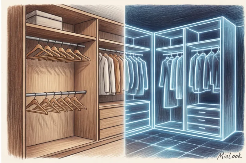 Умные зеркала и AR-примерочные: Как технологии меняют офлайн-магазины одежды - 6