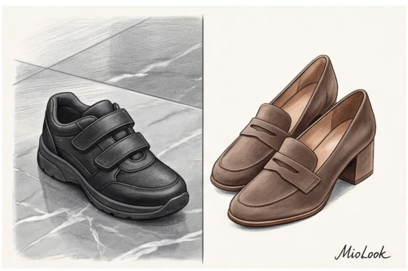 Удобная и стильная обувь для беременных при отеках ног - 2