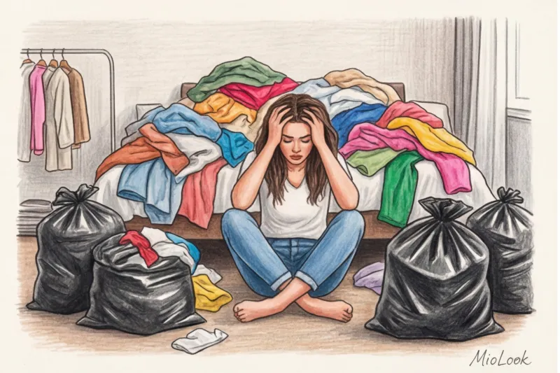 Синдром «полный шкаф, а надеть нечего»: психологические причины и решения - 4