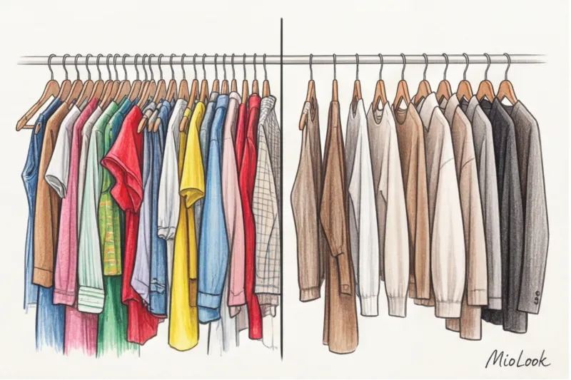 Everyday wardrobe for a 30-year-old woman: no unnecessary things