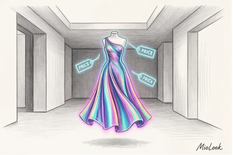 How much does virtual clothing cost: prices and fashion shows