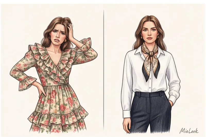 Как сочетать винтажную одежду с современными вещами - 3