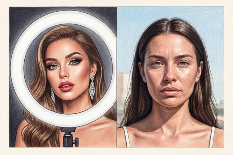 Как примерить тренды макияжа из TikTok и Instagram на себя онлайн - 2